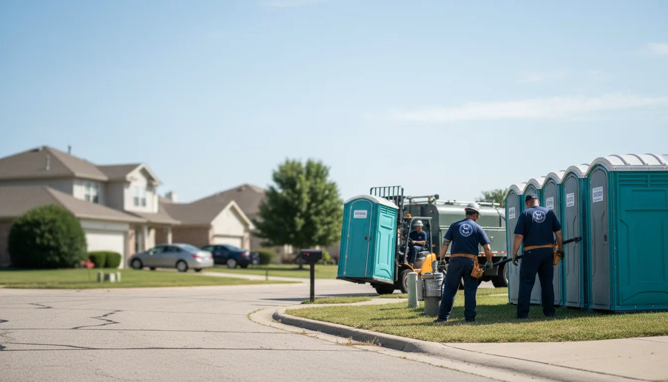 Porta Potty Rental in Layton, NJ near me